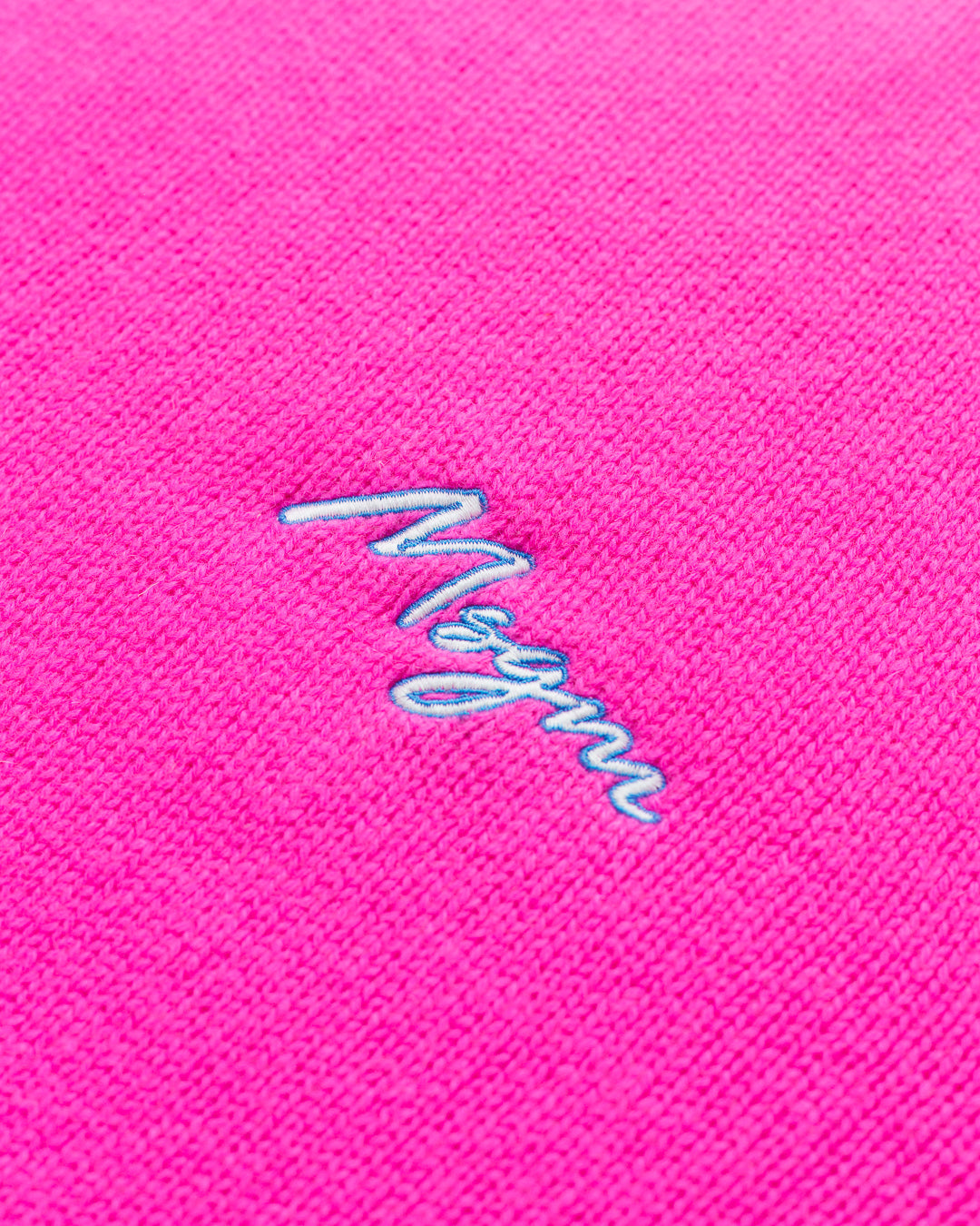 MSGM Fuchsia Knit Pullover