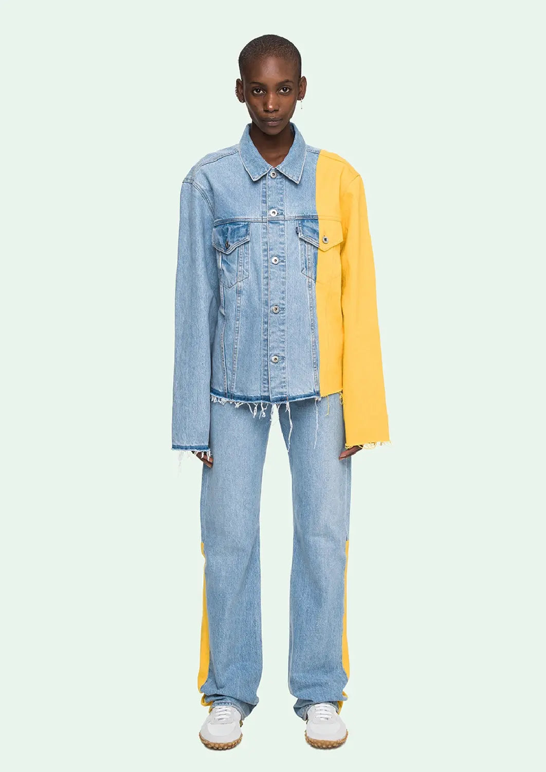 Off-White x Levi’s Made & Crafted Denim Jacket