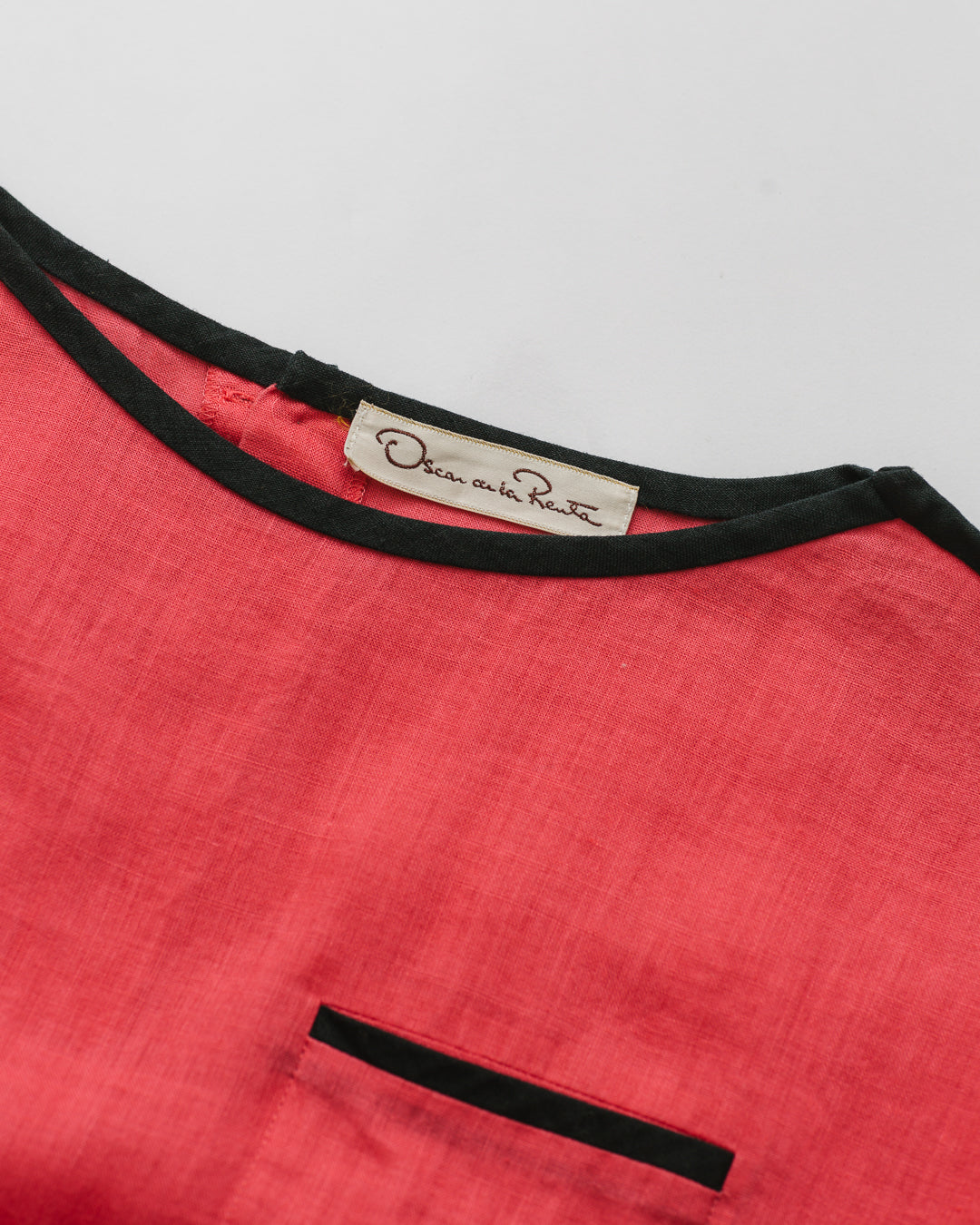Oscar de la Renta Coral Top
