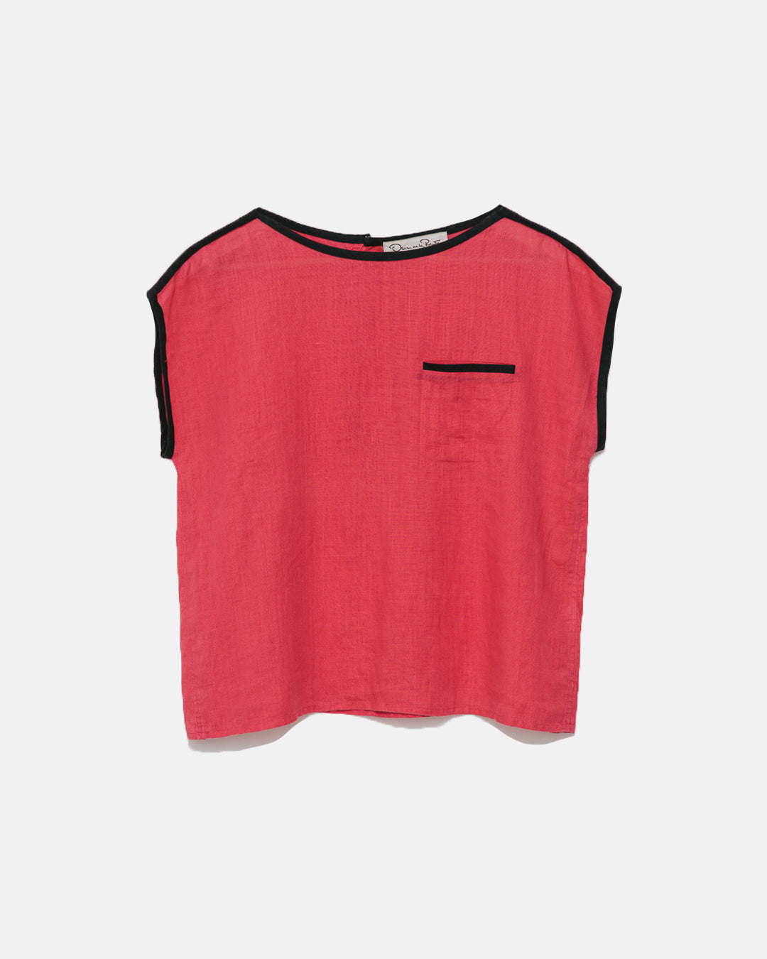 Oscar de la Renta Coral Top