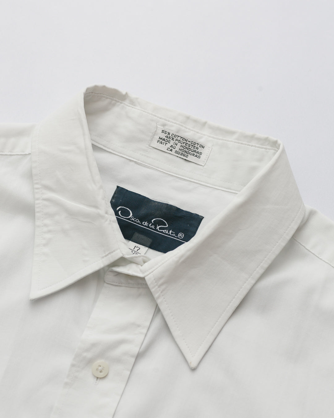 Oscar De La Renta Minimalist Button Down