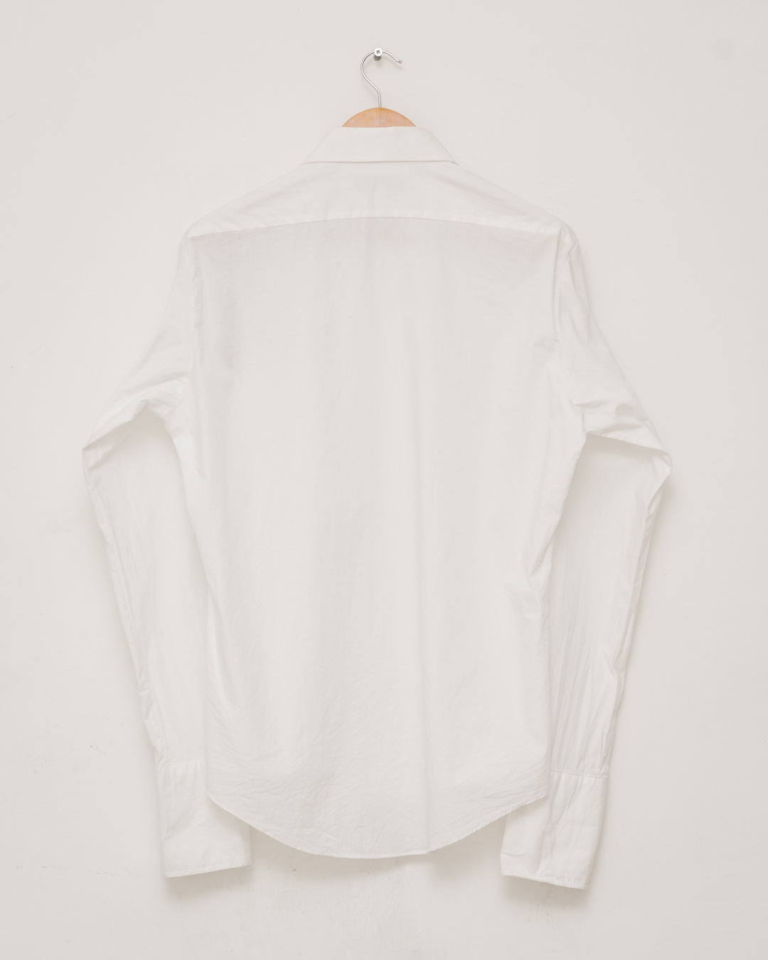 Oscar de la Renta Pleated Front Button Down