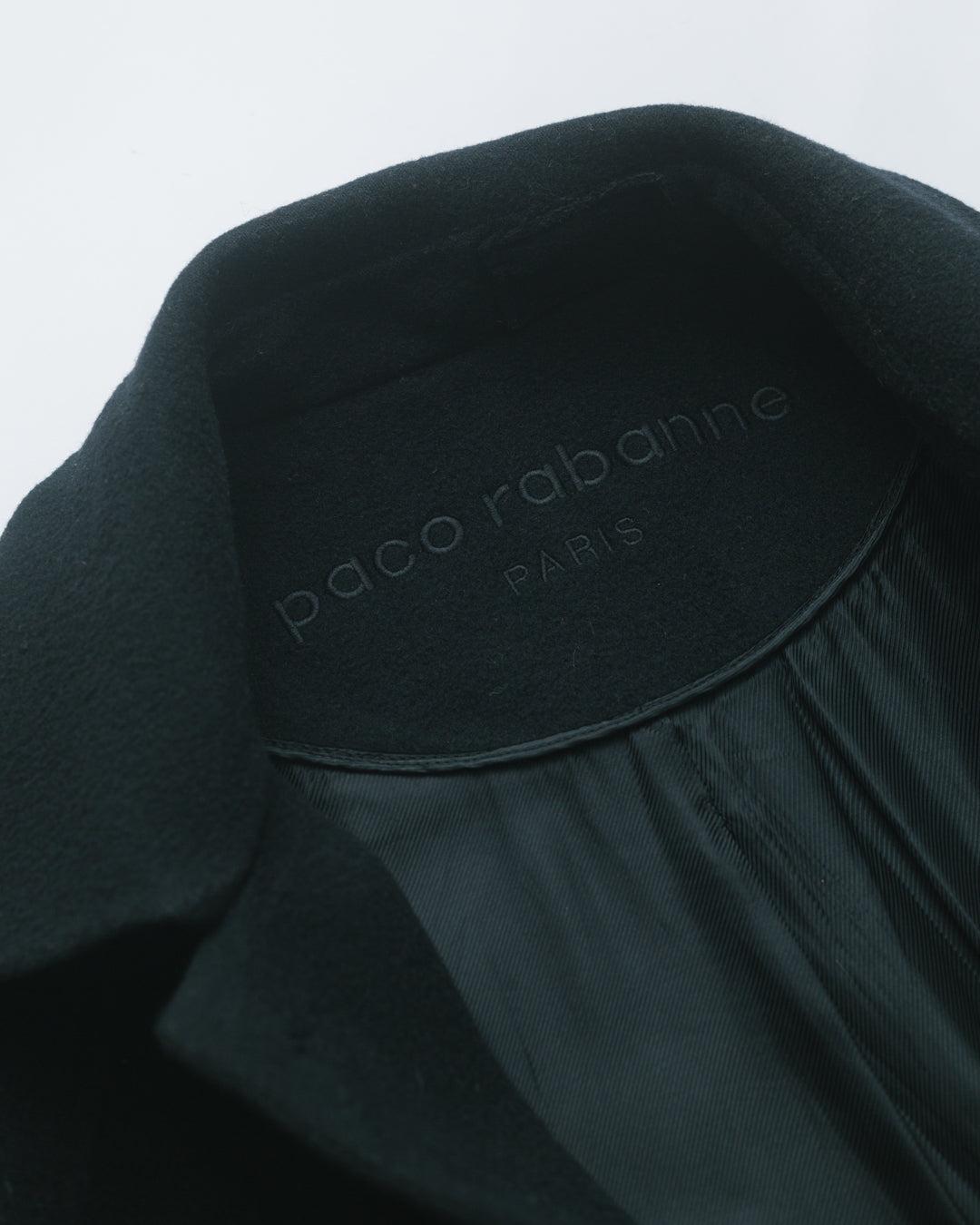 Paco Rabanne Minimalist Long Coat
