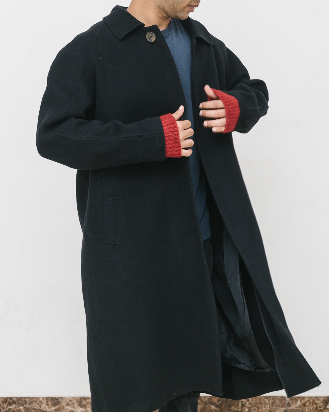 Paco Rabanne Minimalist Long Coat