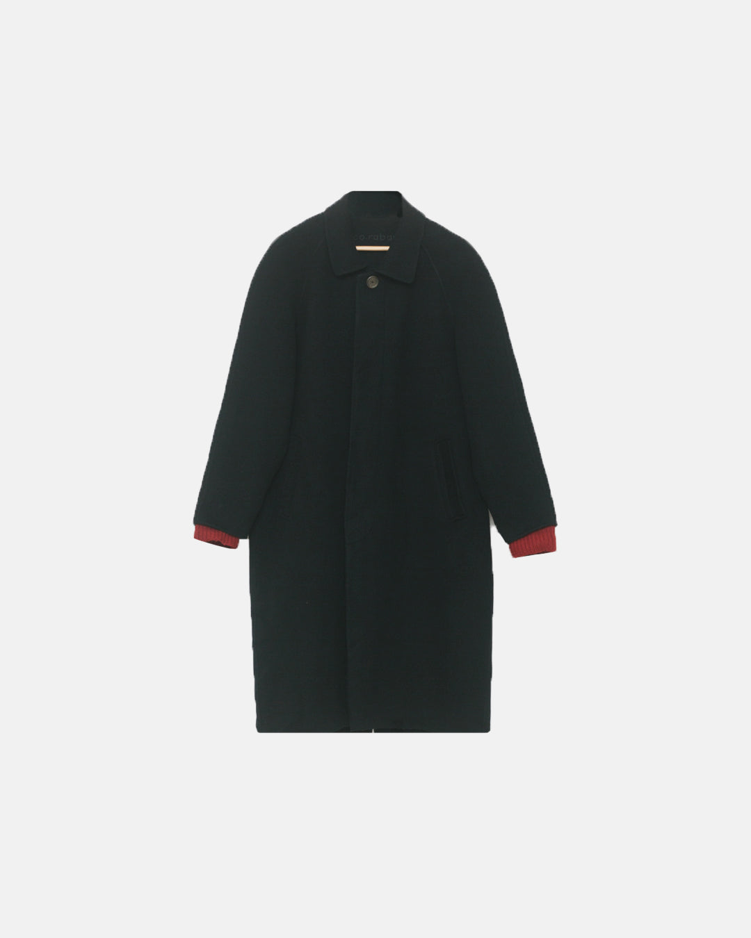 Paco Rabanne Minimalist Long Coat