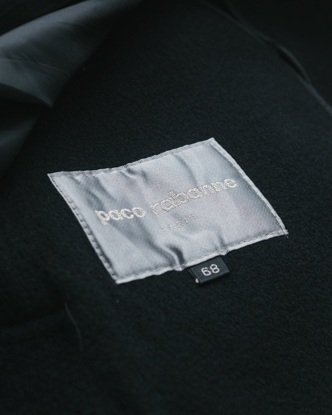 Paco Rabanne Minimalist Long Coat