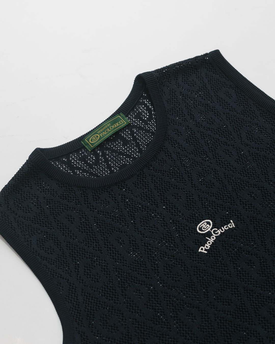 Paolo Gucci Knit Pullover
