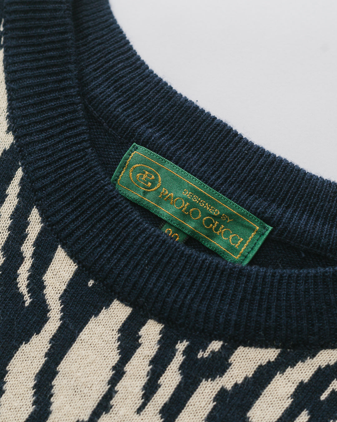 Paolo Gucci Knit Vest