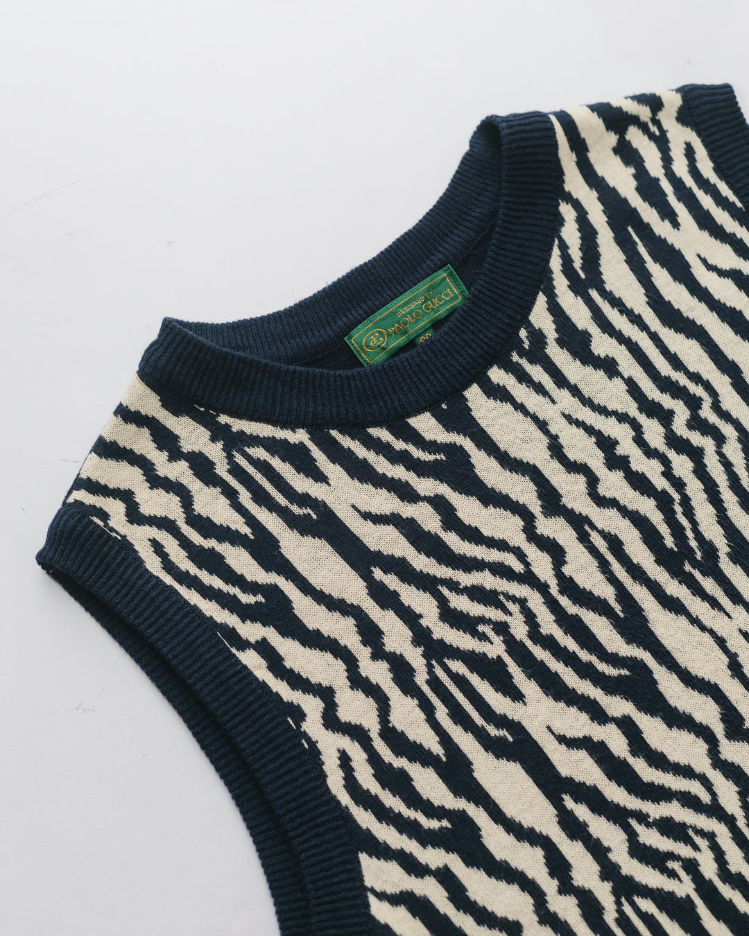Paolo Gucci Knit Vest
