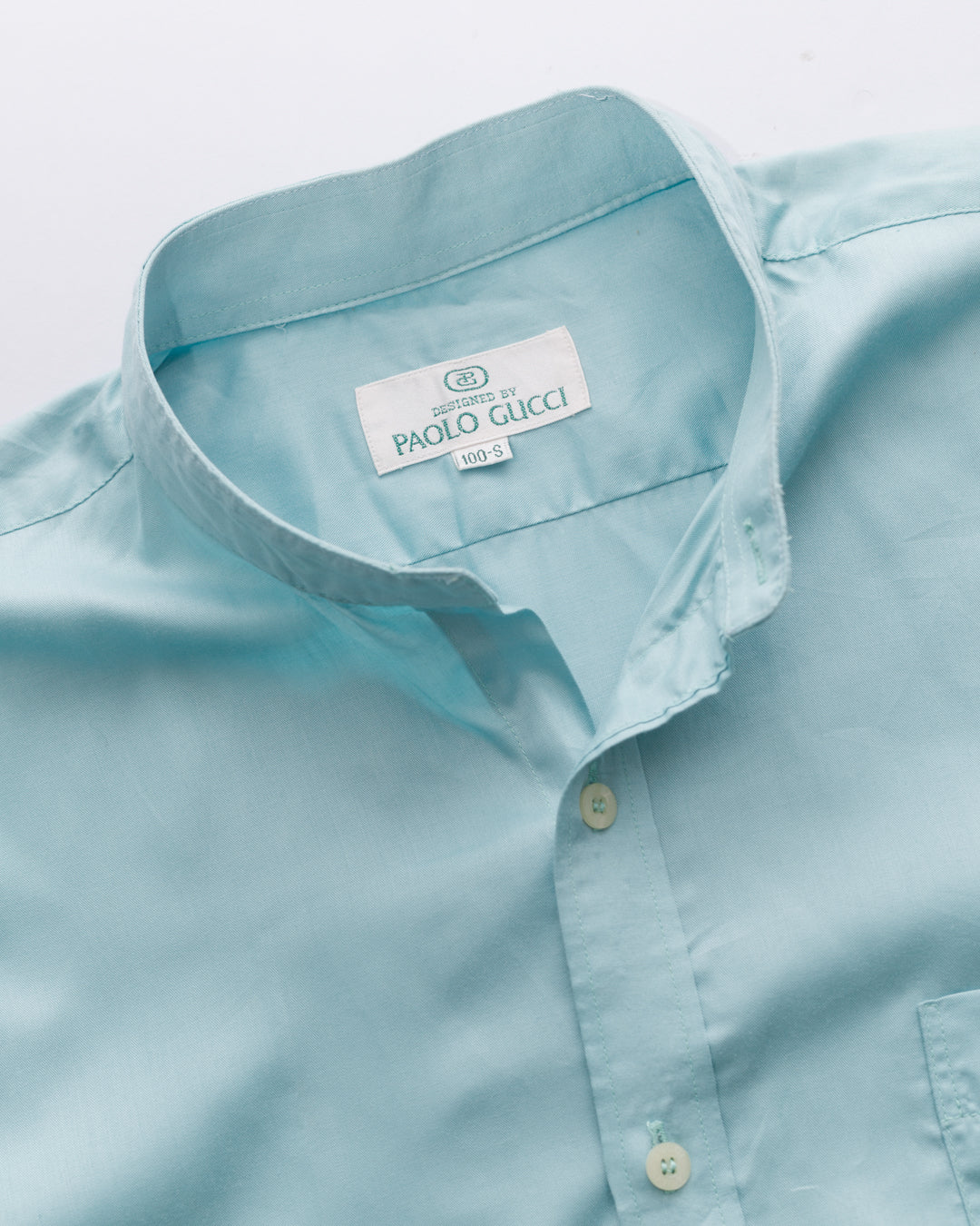 Paolo Gucci Mint Button Down