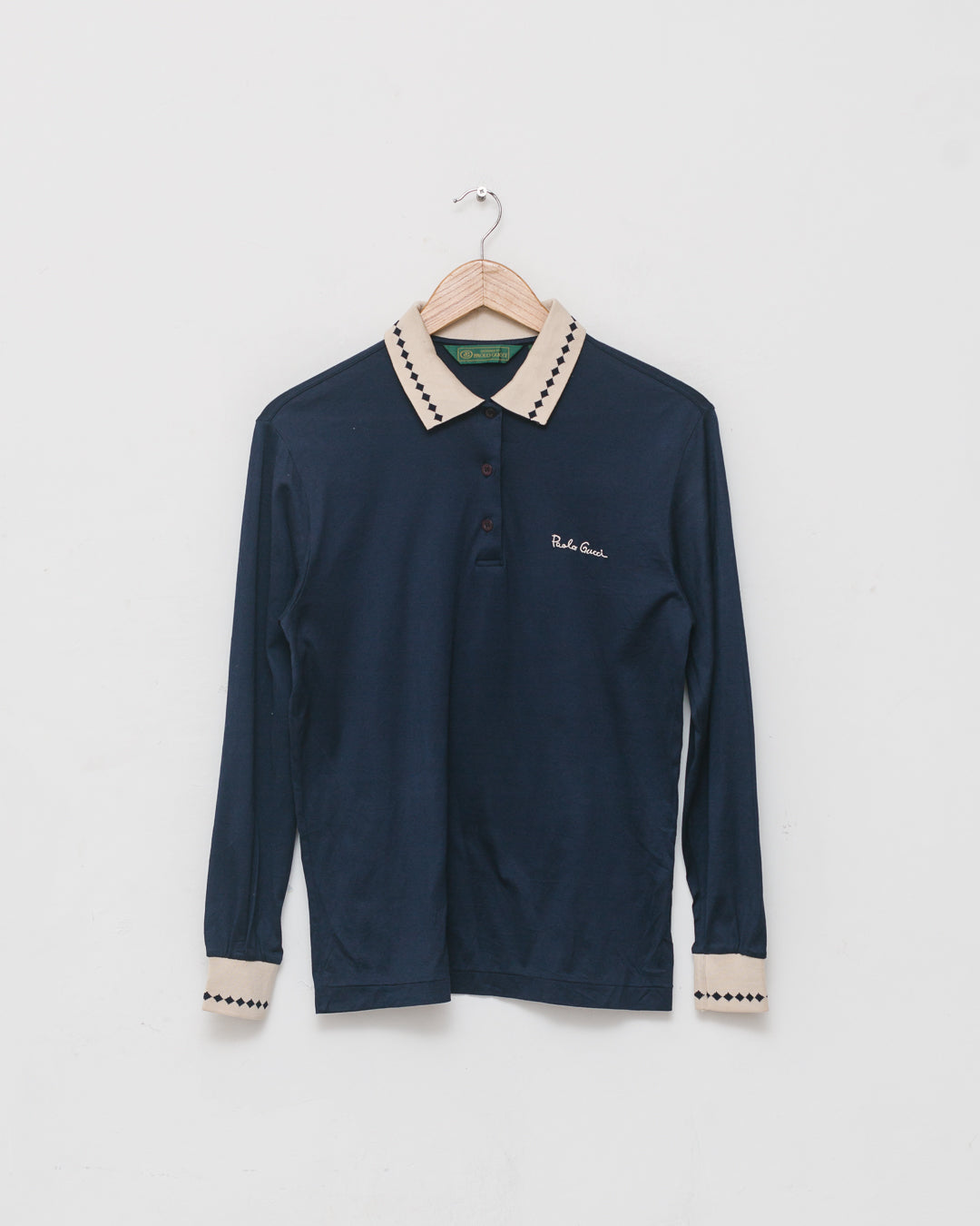 Paolo Gucci Polo Neck Pullover