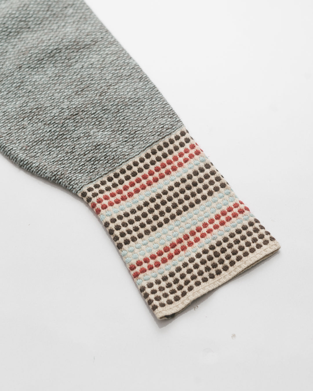 Missoni patterned knit open cardigan