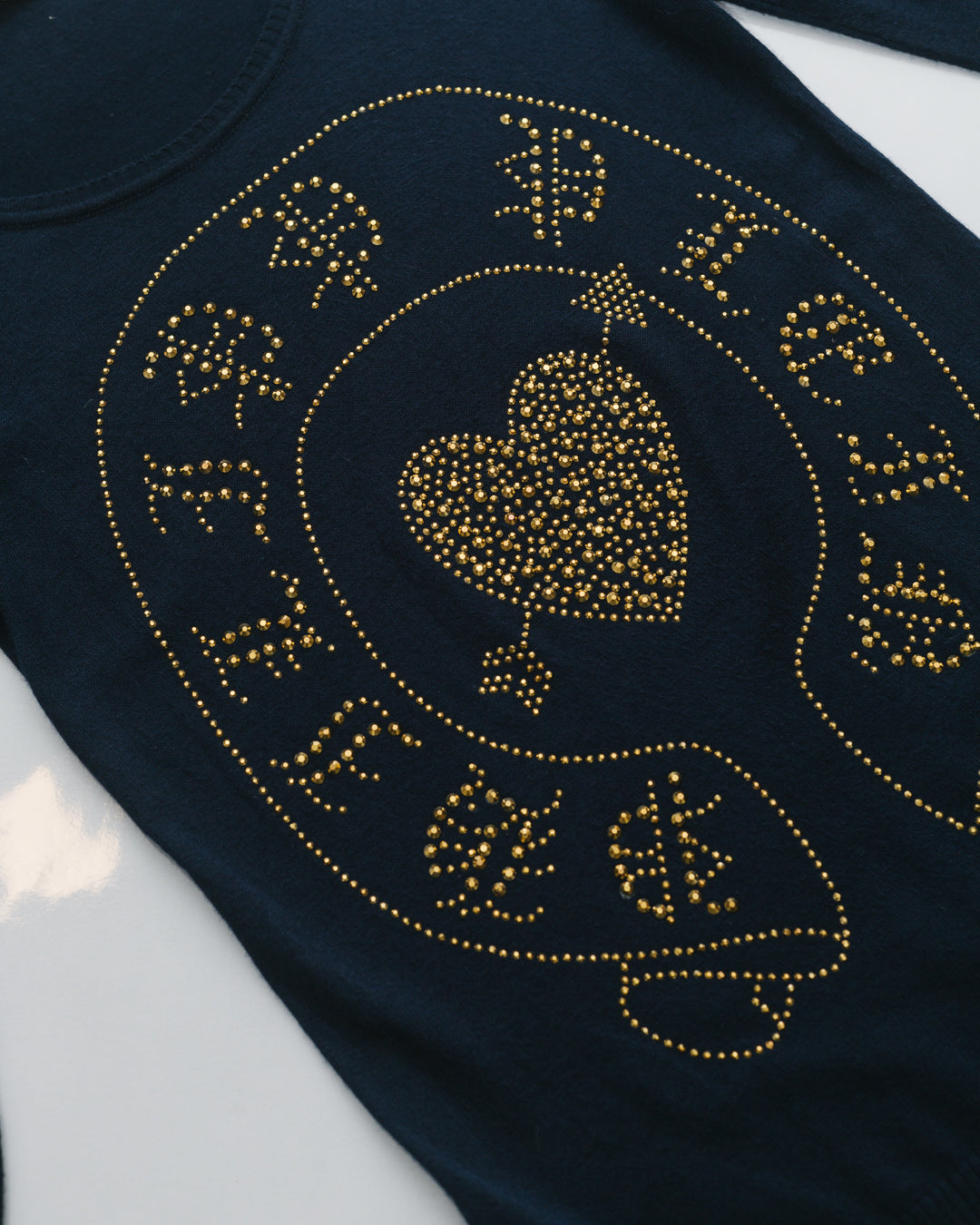 Philipp Plein Embellished Knit Pullover
