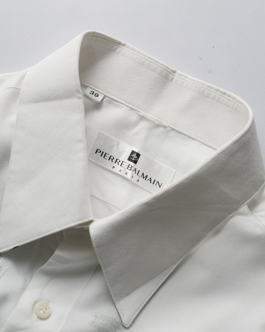Pierre Balmain Handpainted Portrait Button Down
