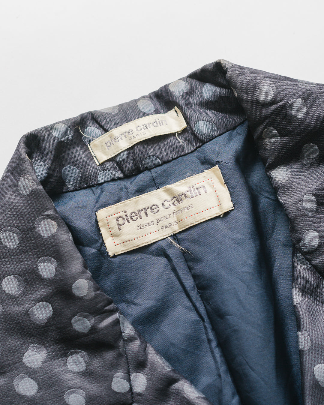Pierre Cardin Polka Dot Coat