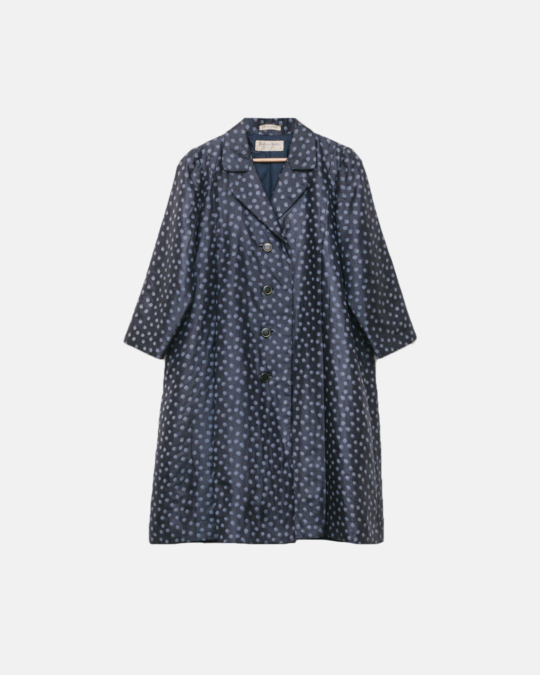 Pierre Cardin Polka Dot Coat