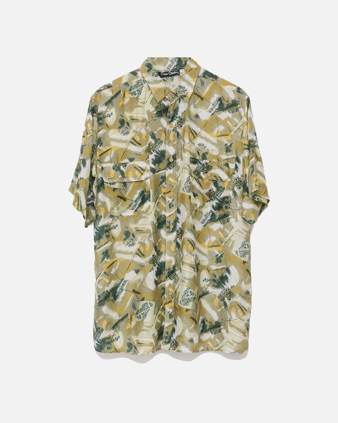 Pierre Cardin Silk Button Down