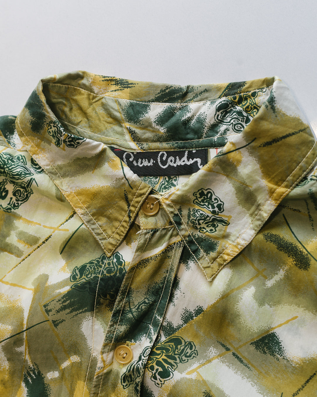Pierre Cardin Silk Button Down
