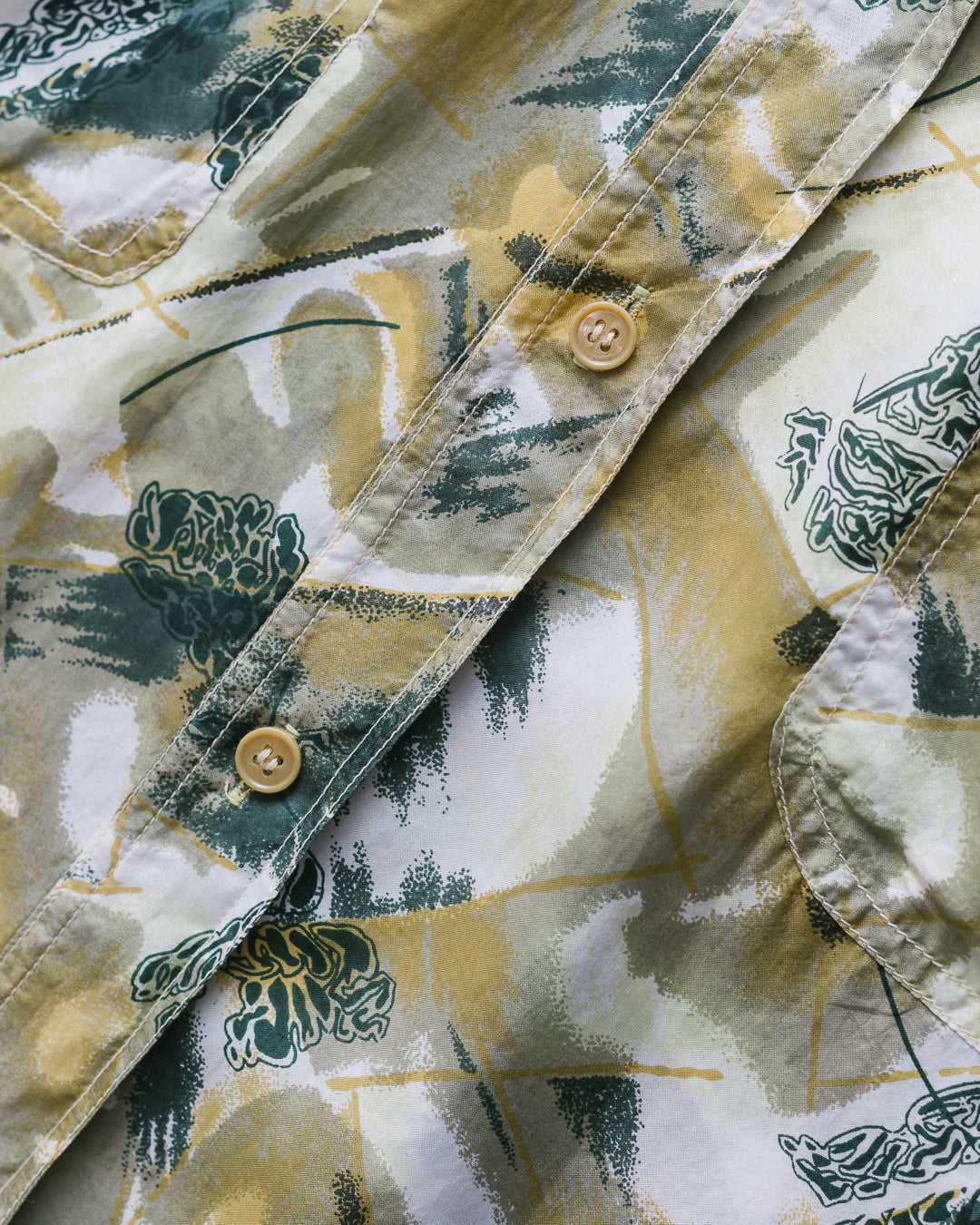 Pierre Cardin Silk Button Down