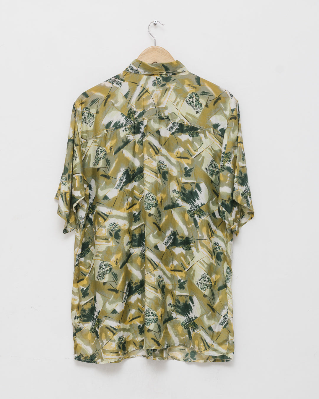 Pierre Cardin Silk Button Down