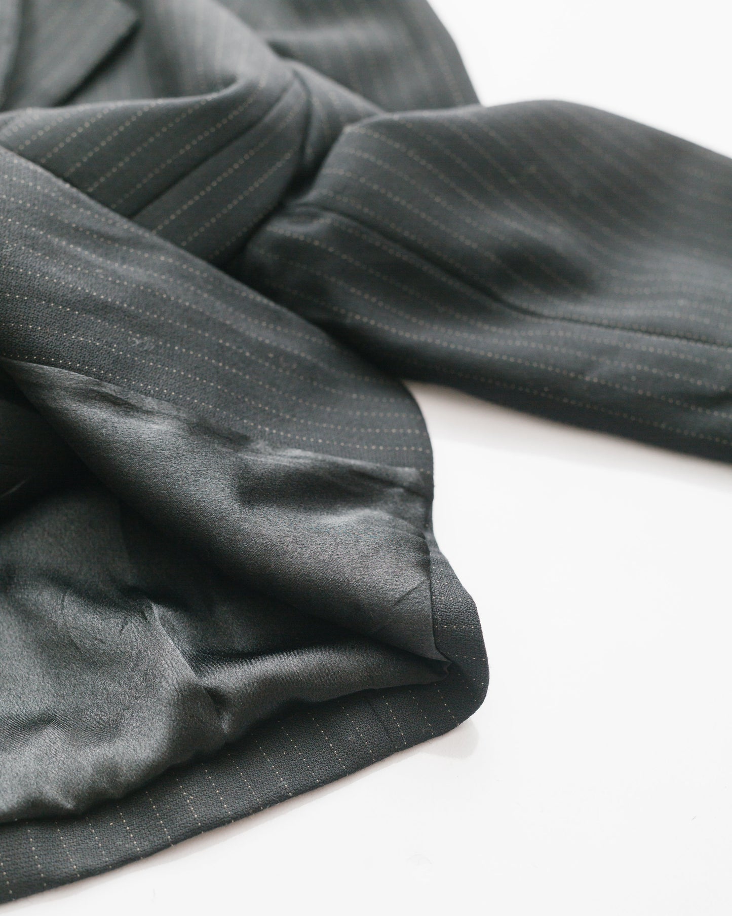 Pinstripe blazer