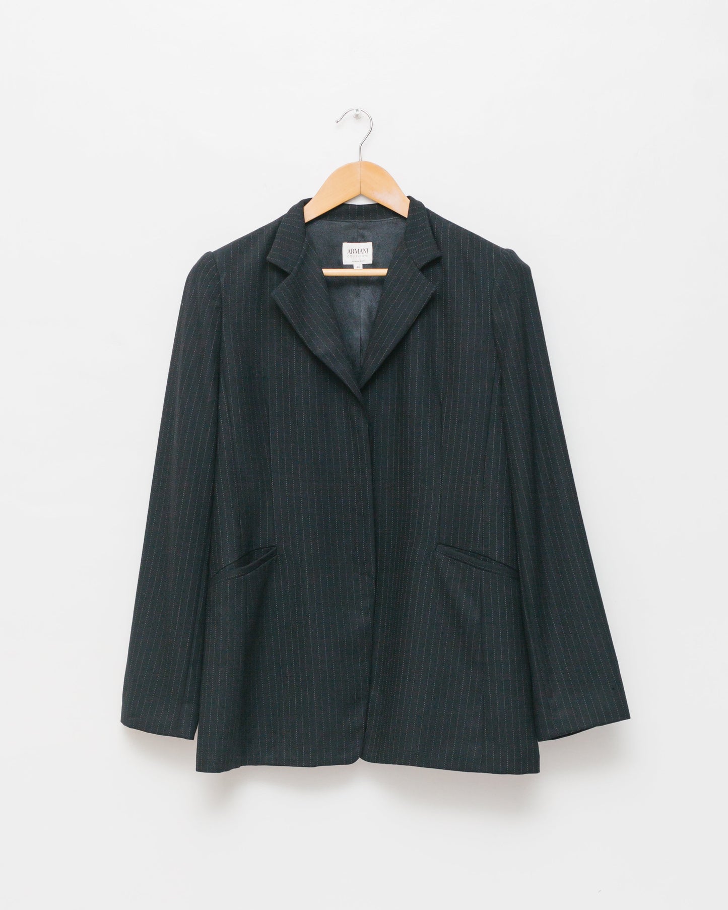 Pinstripe blazer