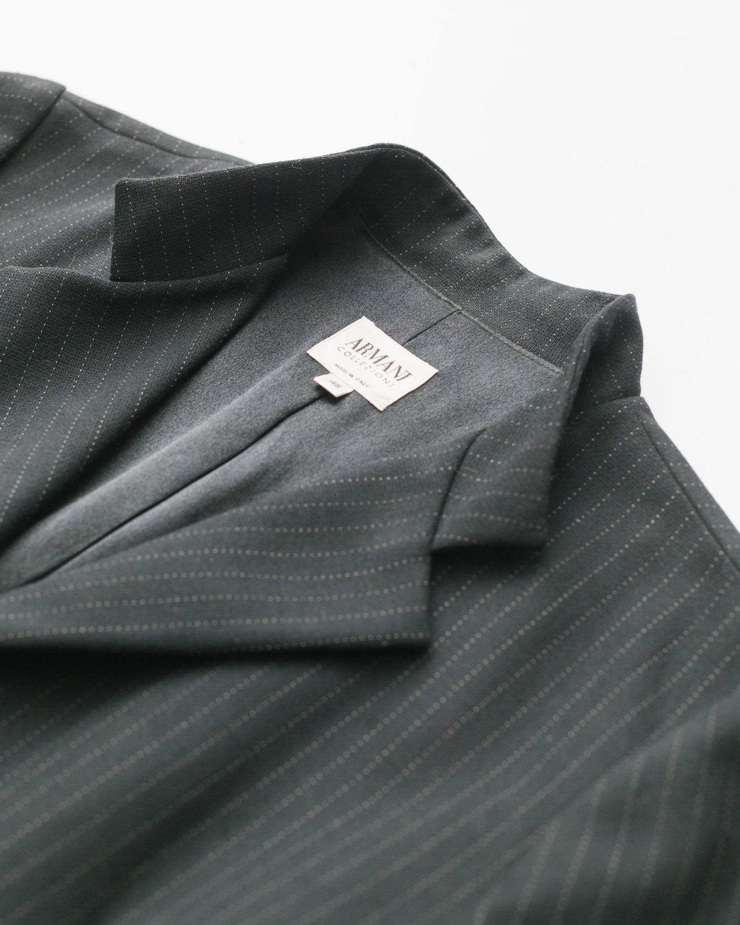 Pinstripe blazer