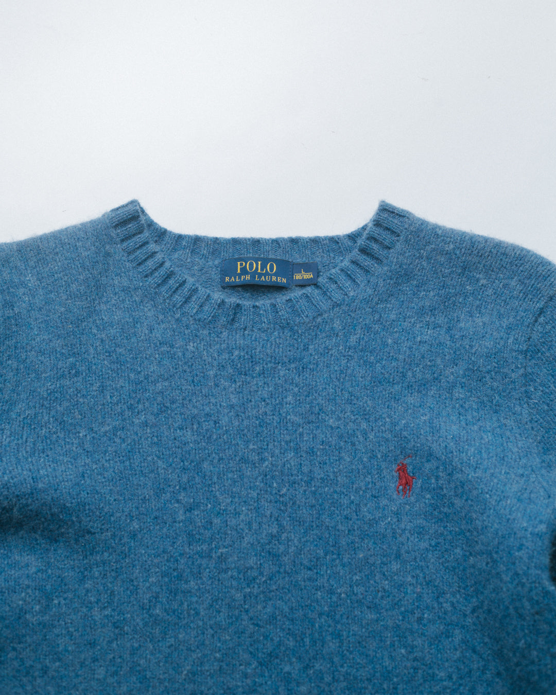 POLO by Ralph Lauren Merino Wool Pullover