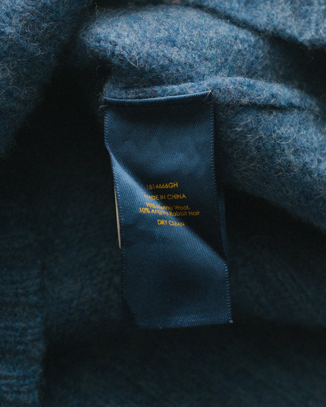 POLO by Ralph Lauren Merino Wool Pullover