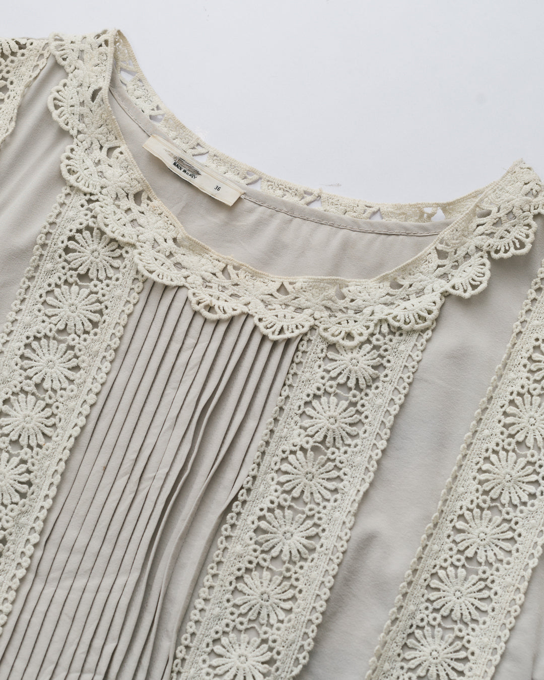 Prada Silk & Lace Dress