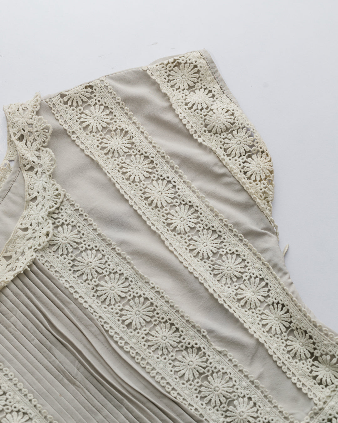 Prada Silk & Lace Dress