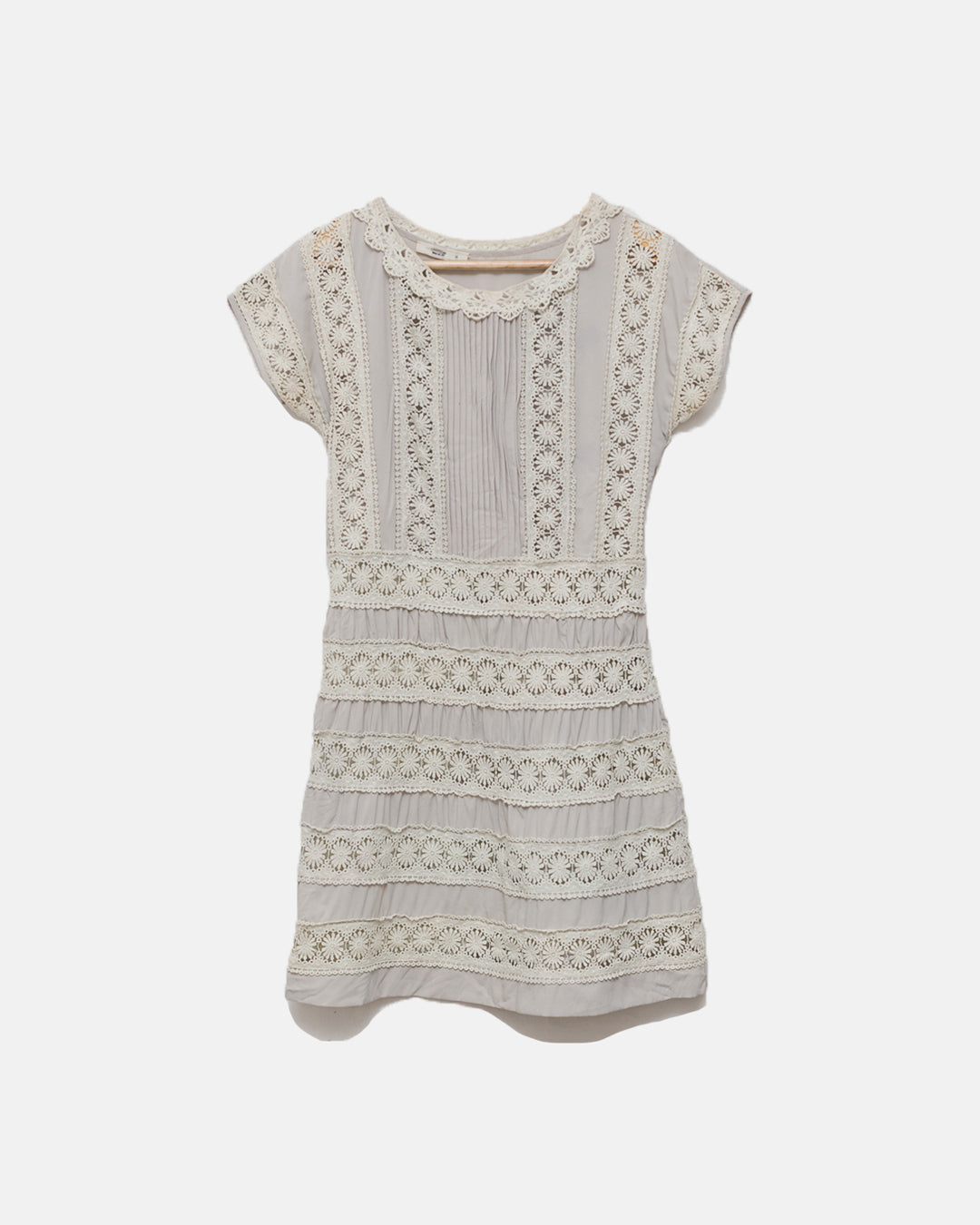 Prada Silk & Lace Dress
