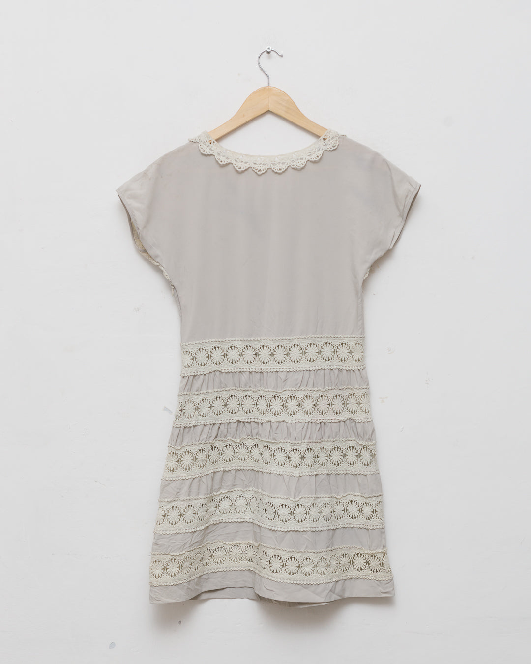 Prada Silk & Lace Dress