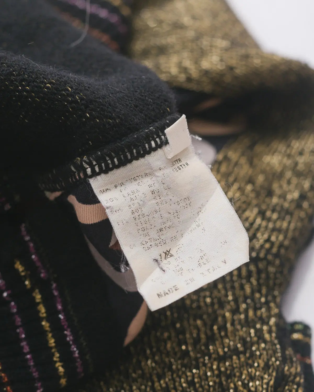 Etro printed knit top