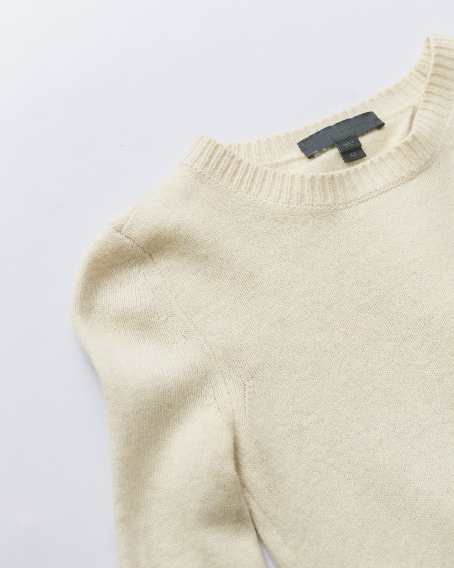 Prorsum resort 2014 look 25 cashmere knit sweater