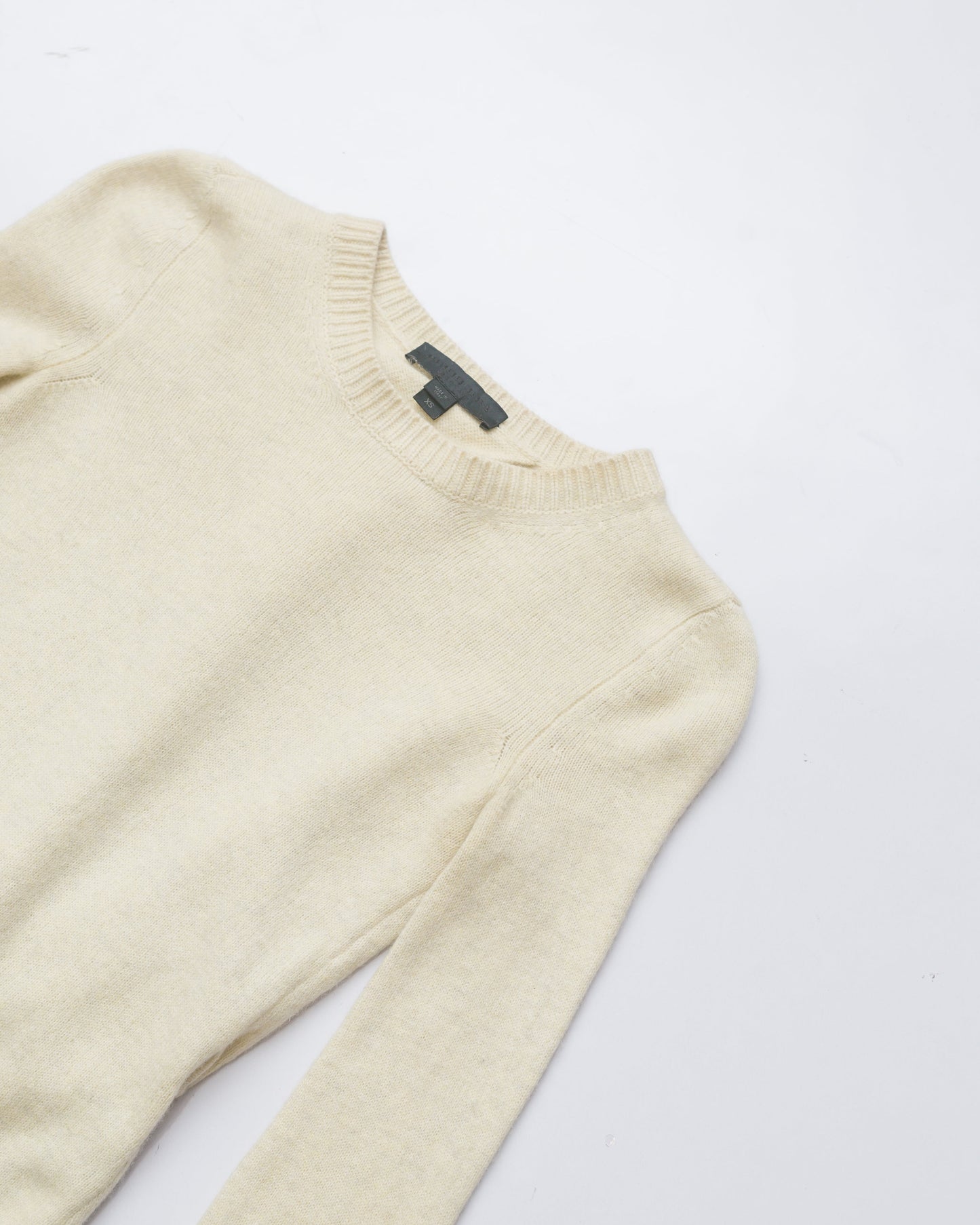 Prorsum resort 2014 look 25 cashmere knit sweater