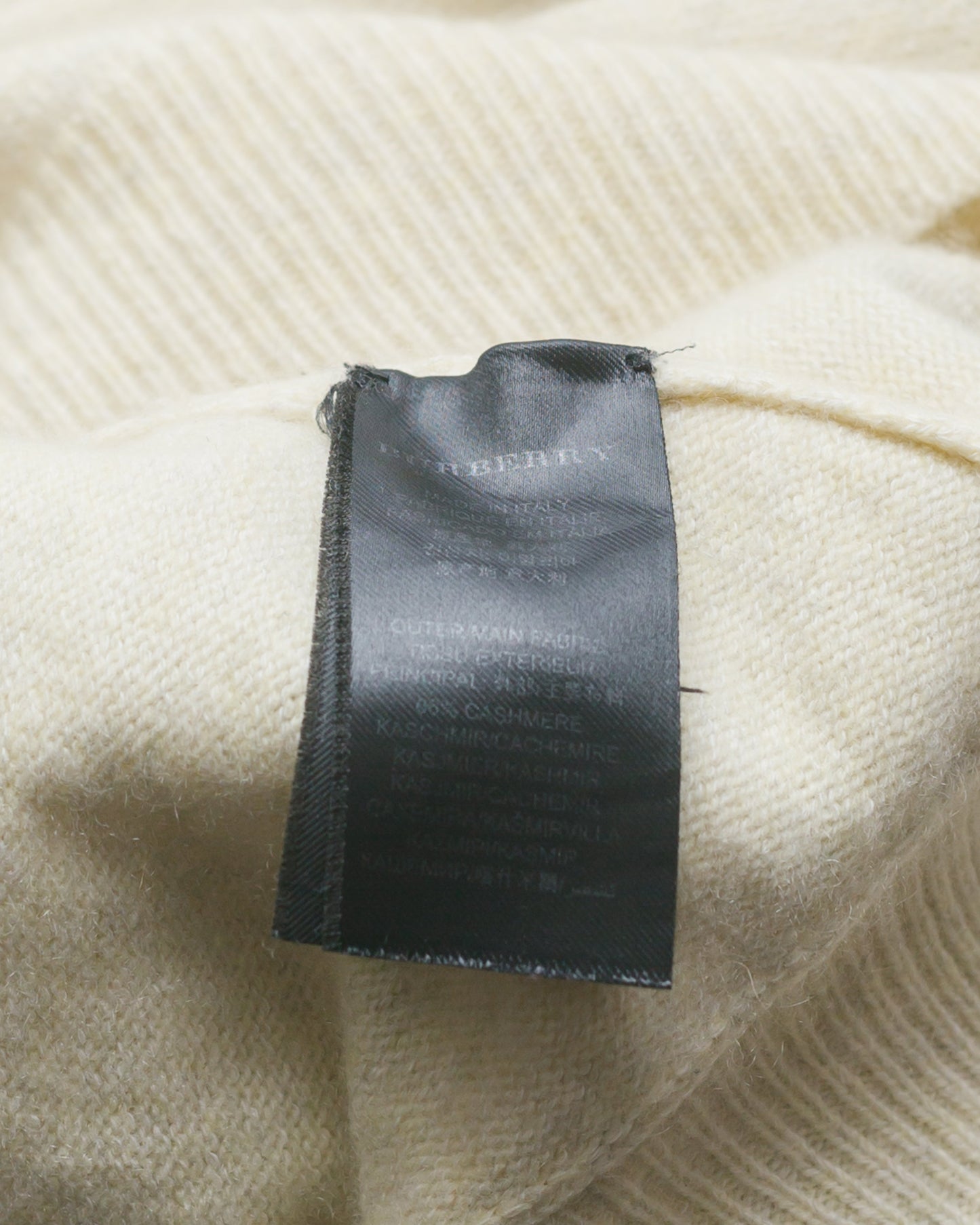 Prorsum resort 2014 look 25 cashmere knit sweater