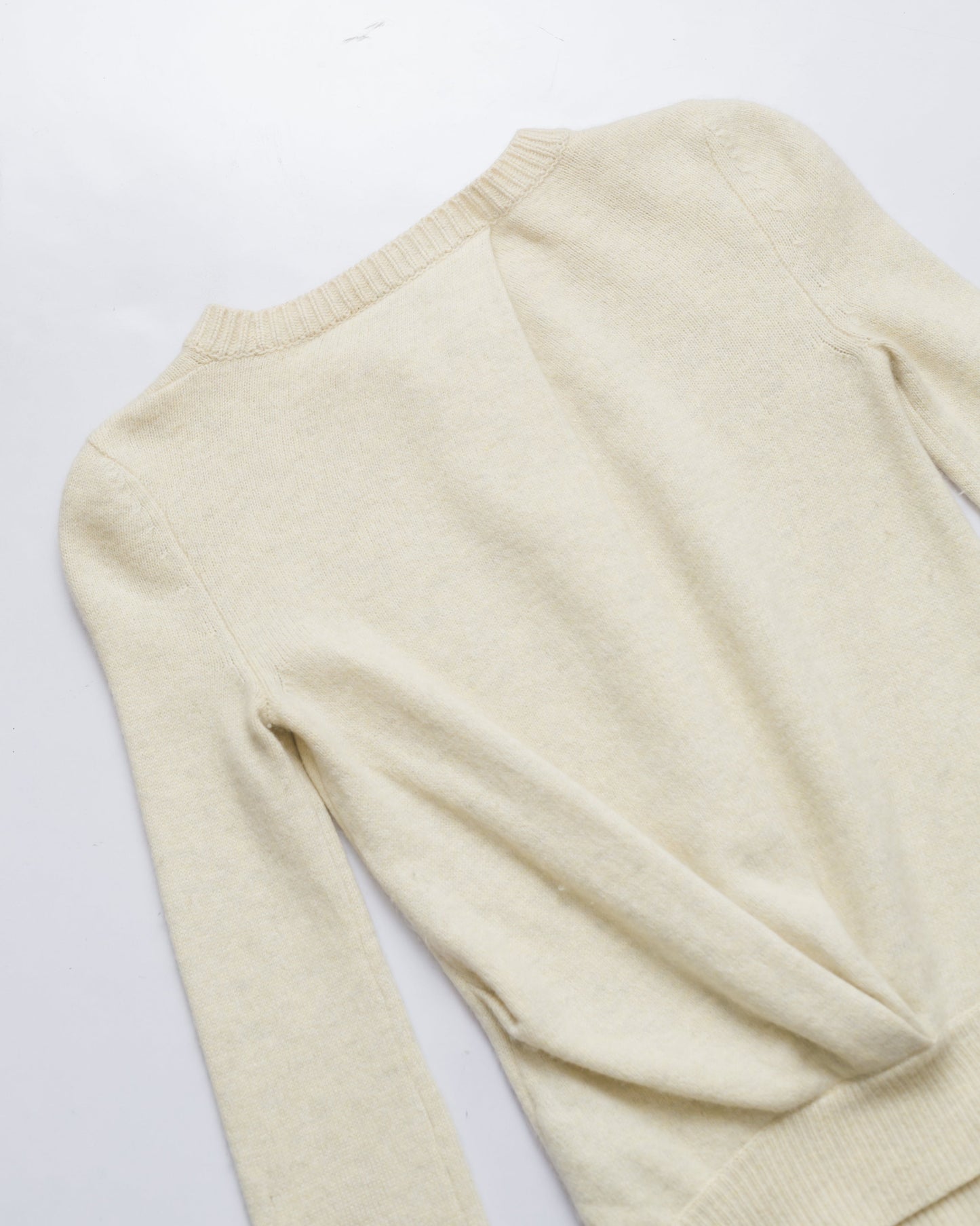 Prorsum resort 2014 look 25 cashmere knit sweater