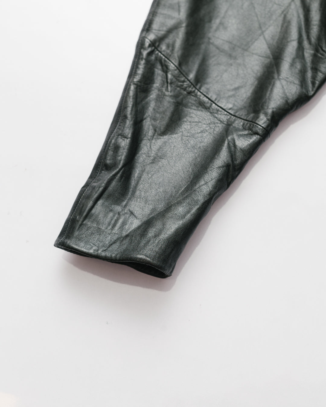 Pure Leather Long Line Jacket