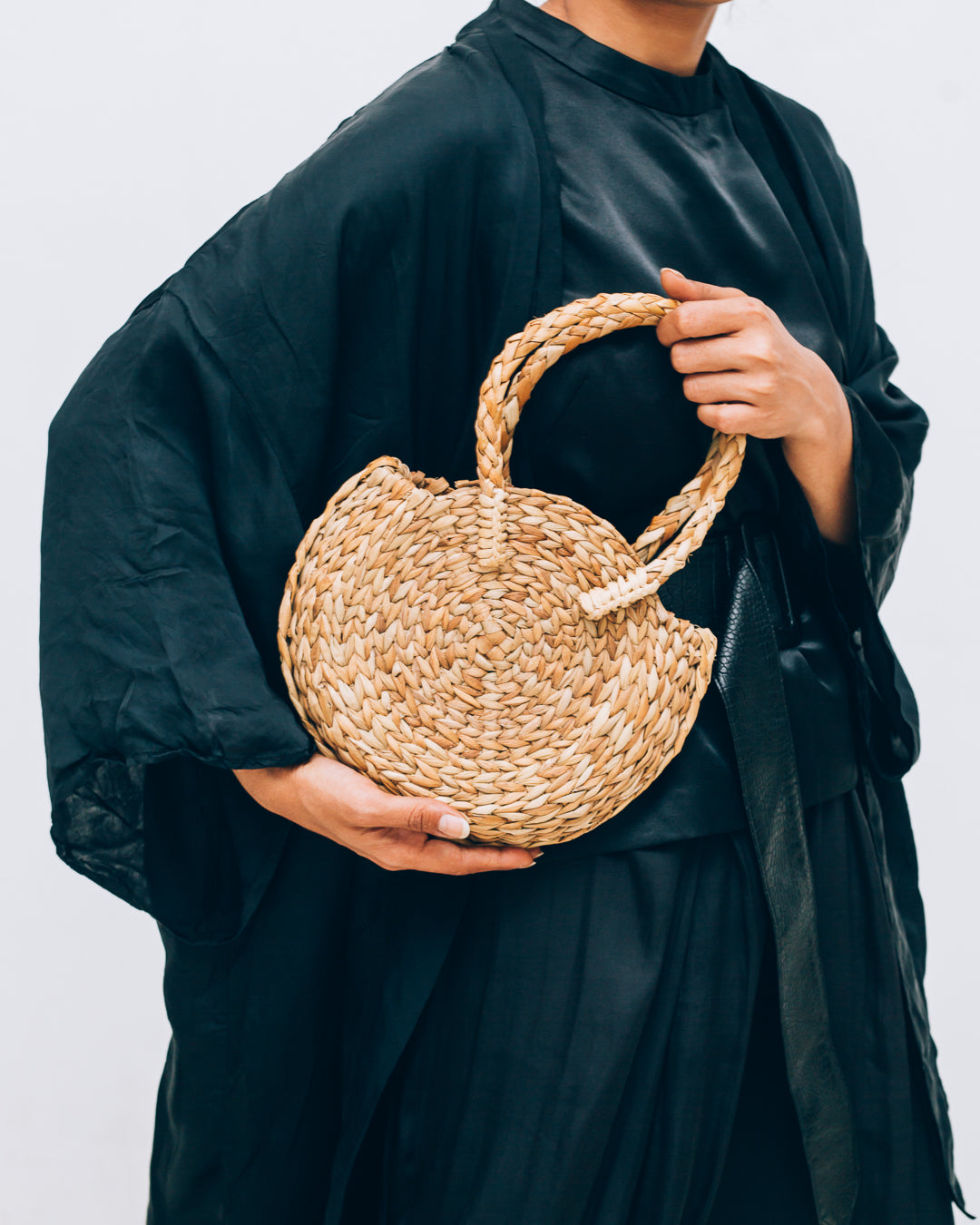 Raffia Mini Bag