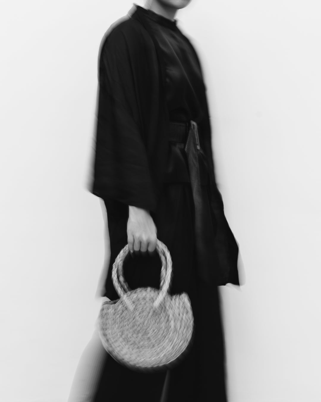 Raffia Mini Bag