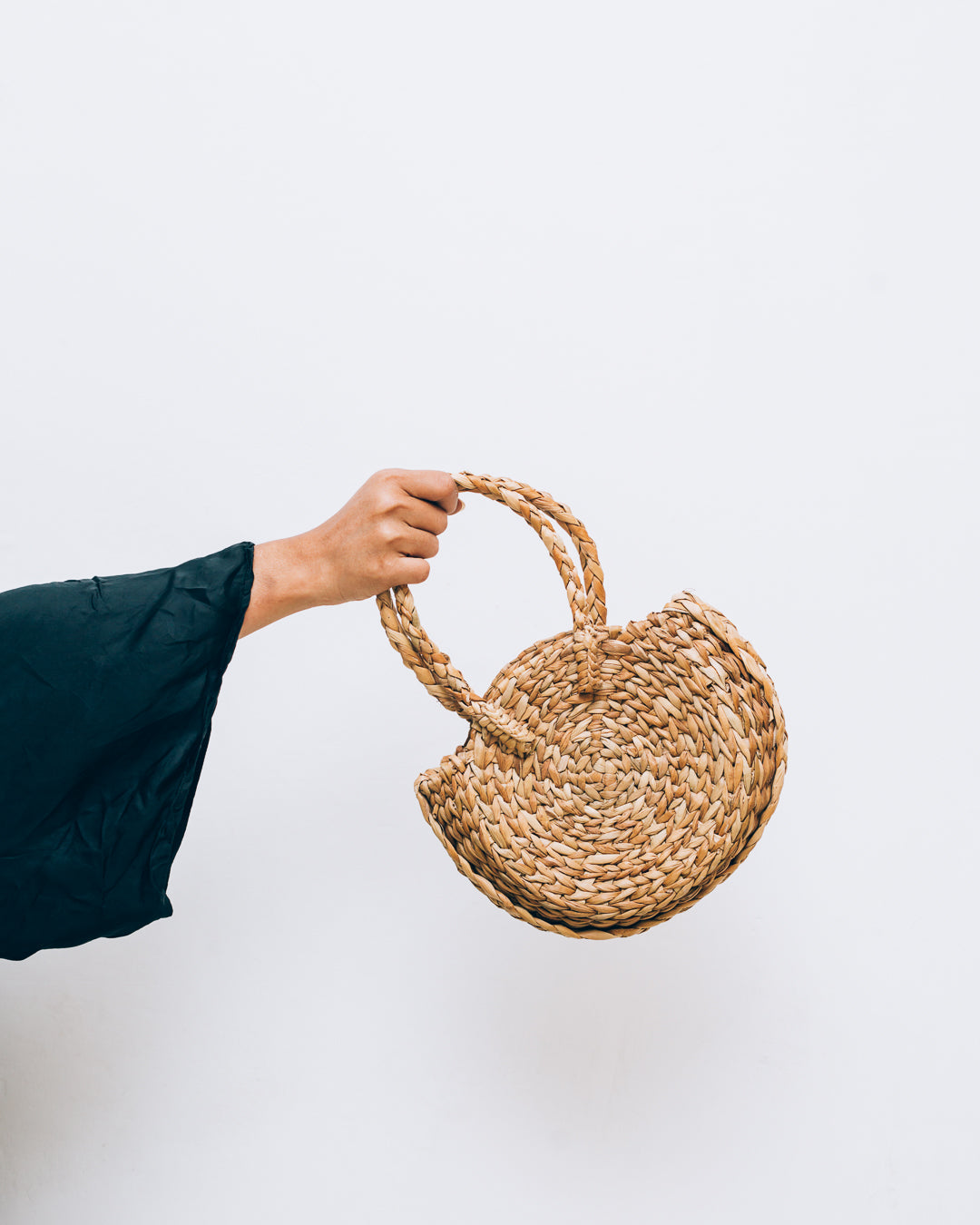 Raffia Mini Bag