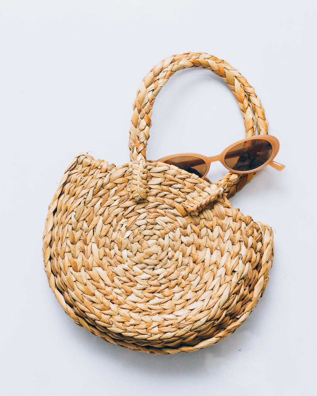 Raffia Mini Bag