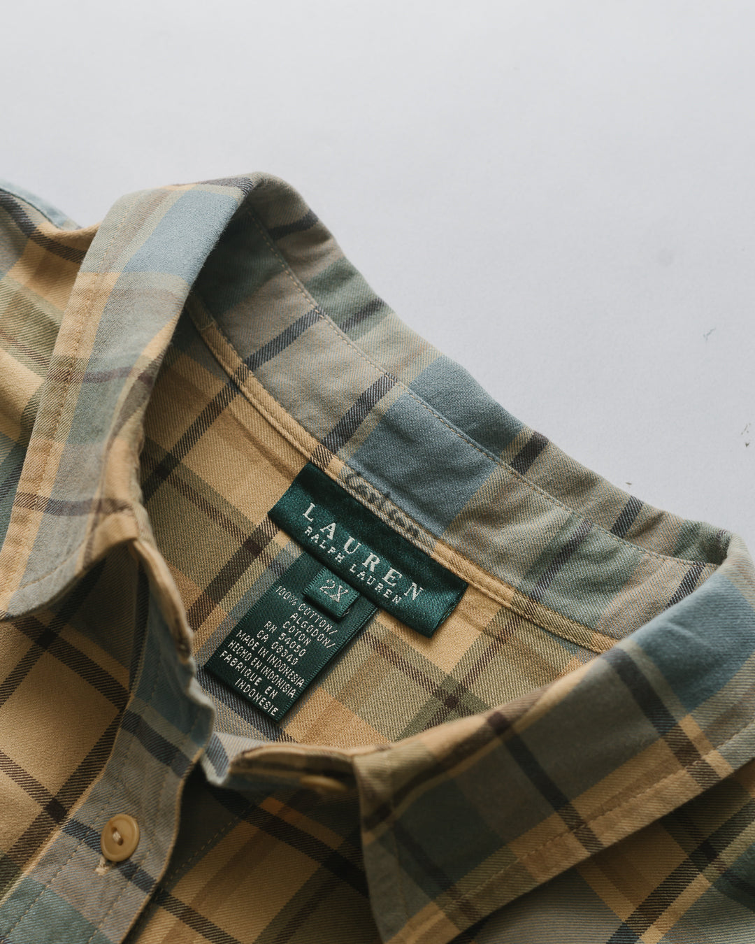 Ralph Lauren Check Shacket