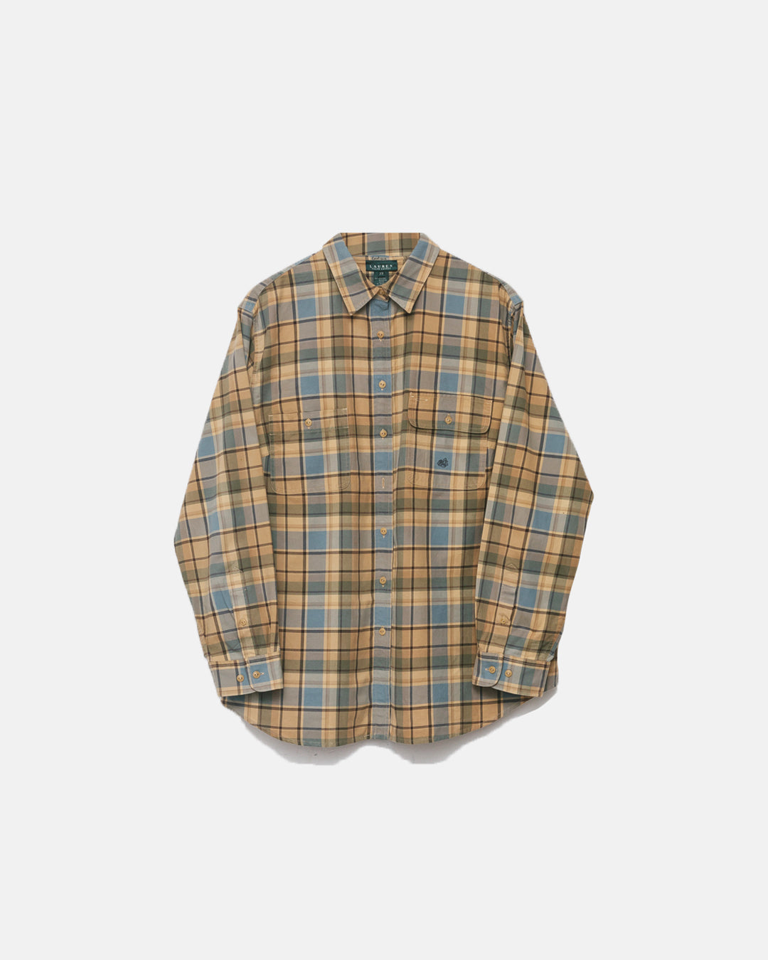 Ralph Lauren Check Shacket