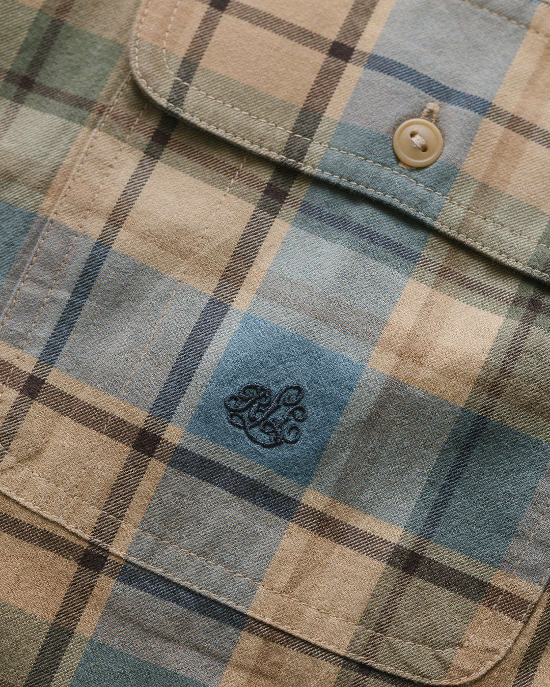 Ralph Lauren Check Shacket