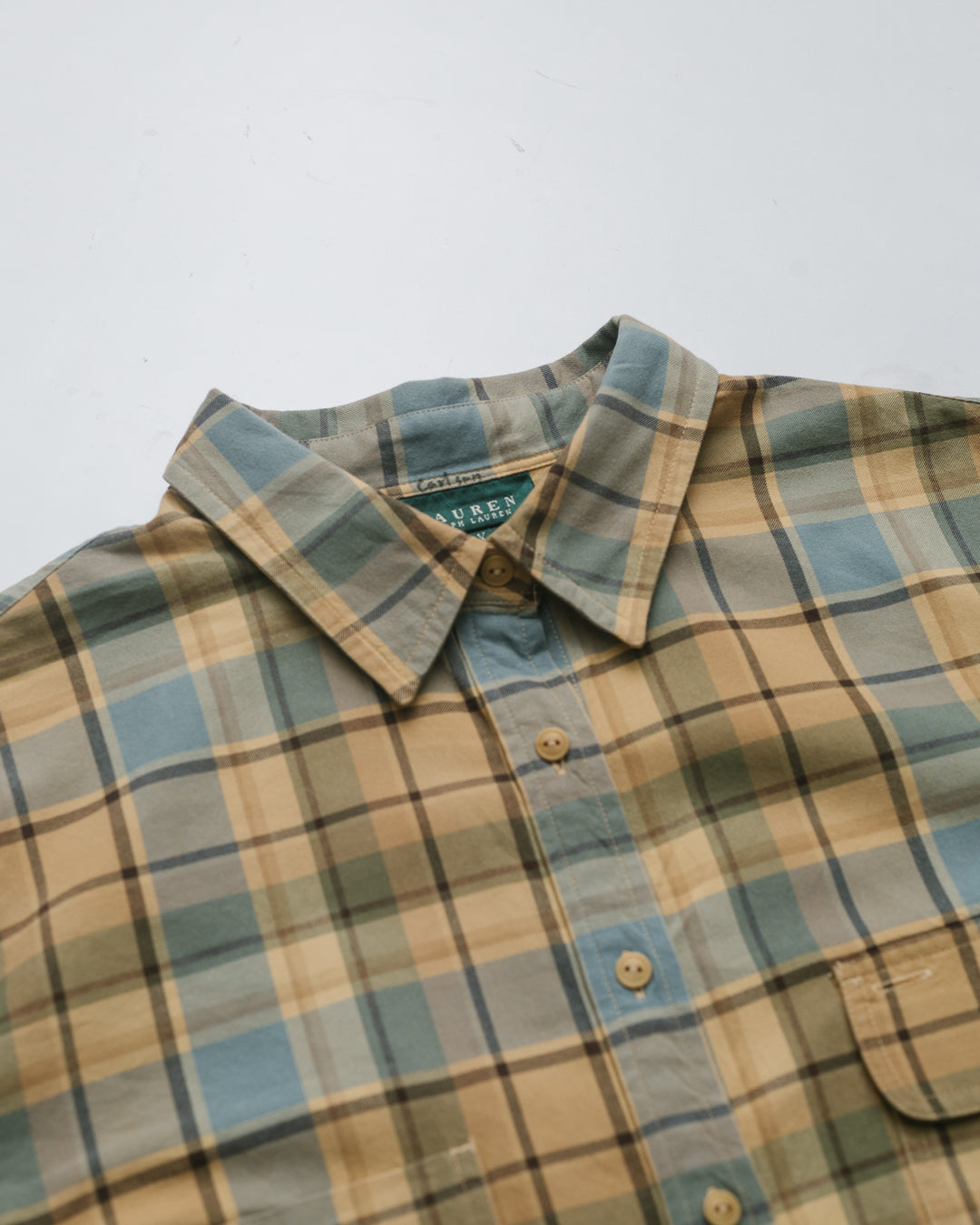 Ralph Lauren Check Shacket