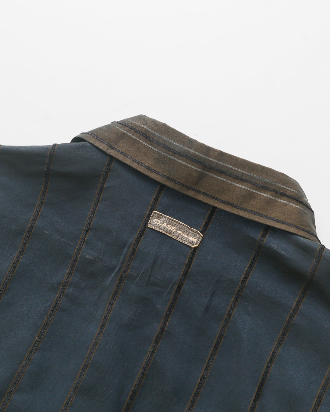 Roberto Cavalli Class Crop Button Down