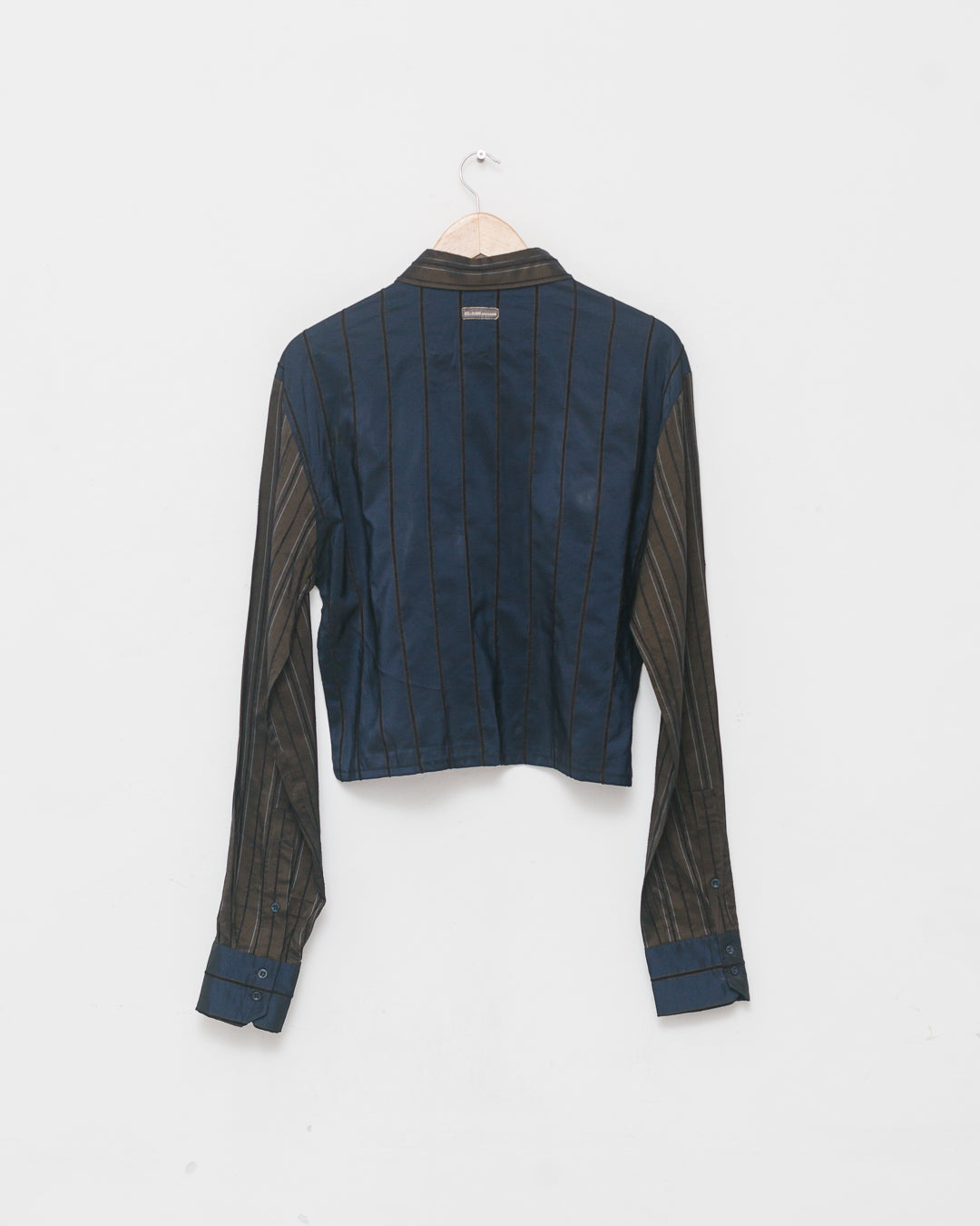 Roberto Cavalli Class Crop Button Down