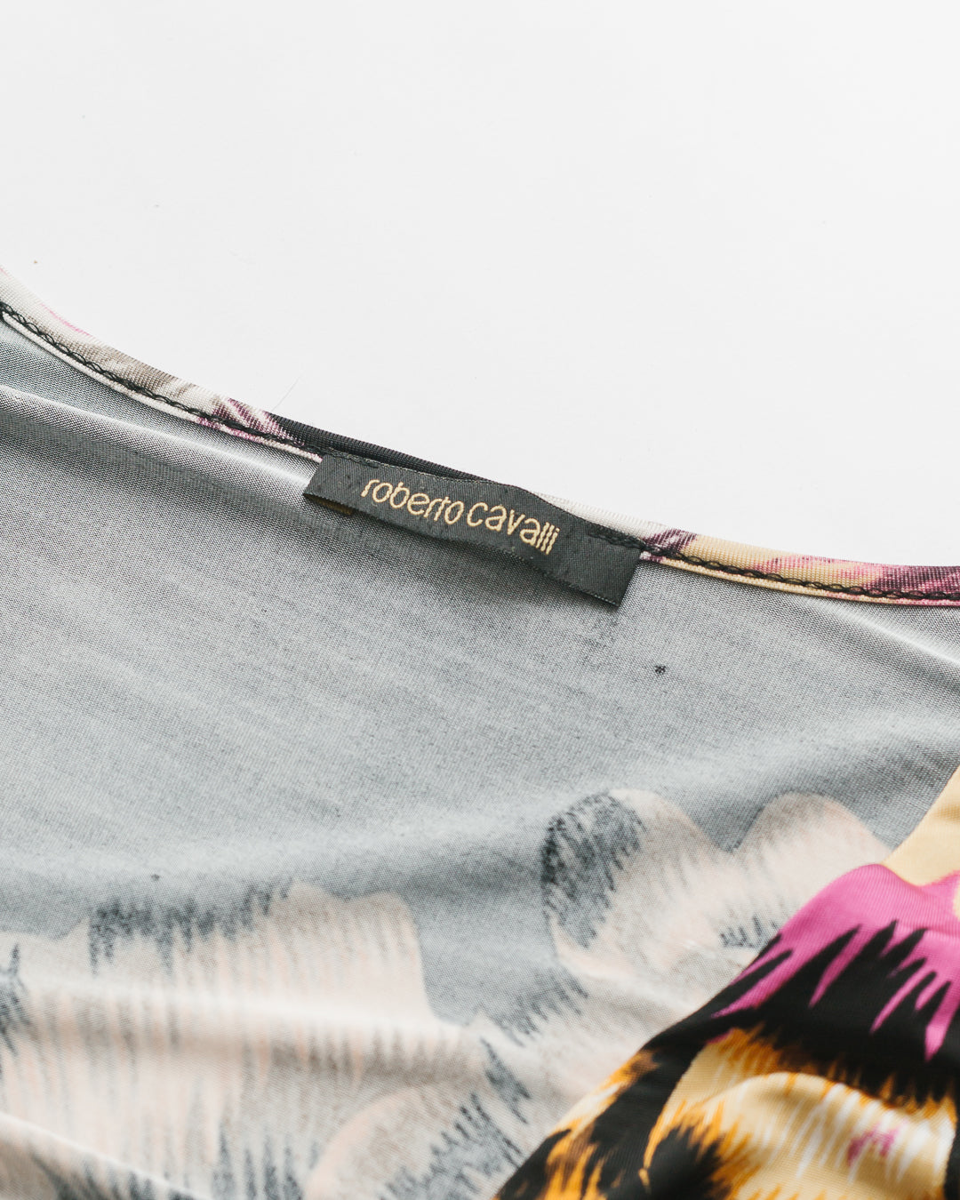 Roberto Cavalli Key Hole Top